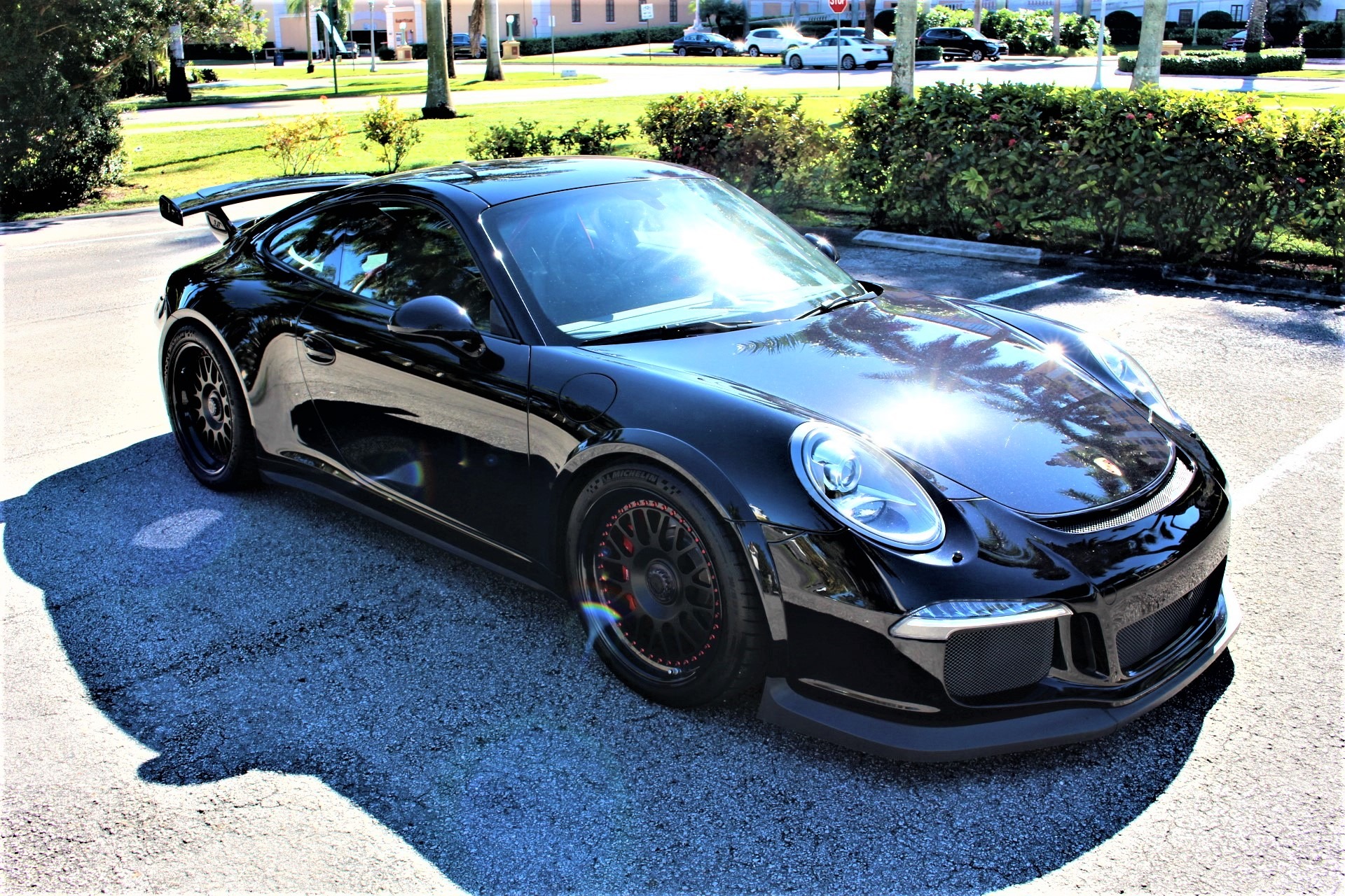 Used 2015 Porsche 911 GT3 for sale Sold at The Gables Sports Cars in Miami FL 33146 2