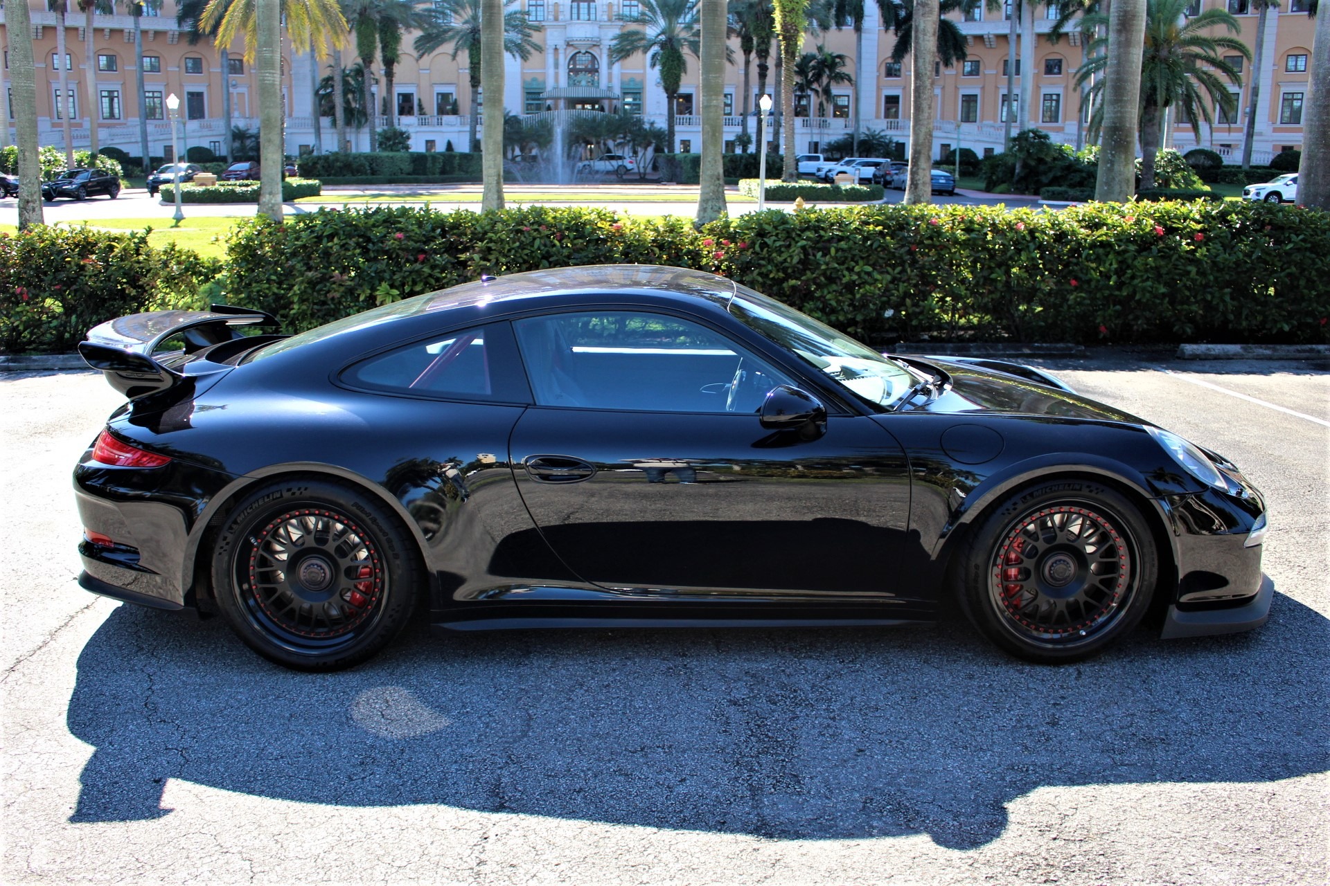 Used 2015 Porsche 911 GT3 for sale Sold at The Gables Sports Cars in Miami FL 33146 4