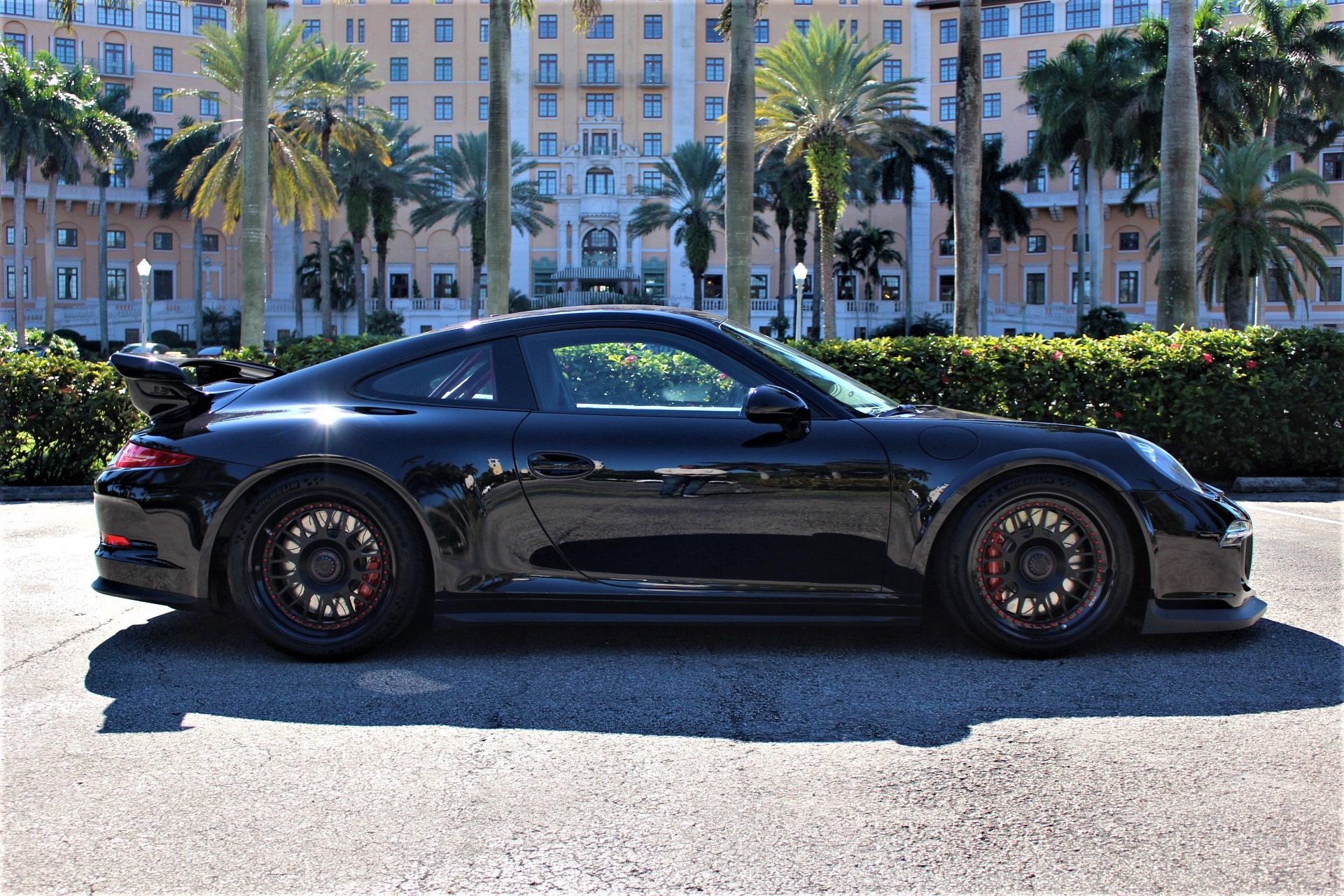 Used 2015 Porsche 911 GT3 for sale Sold at The Gables Sports Cars in Miami FL 33146 1