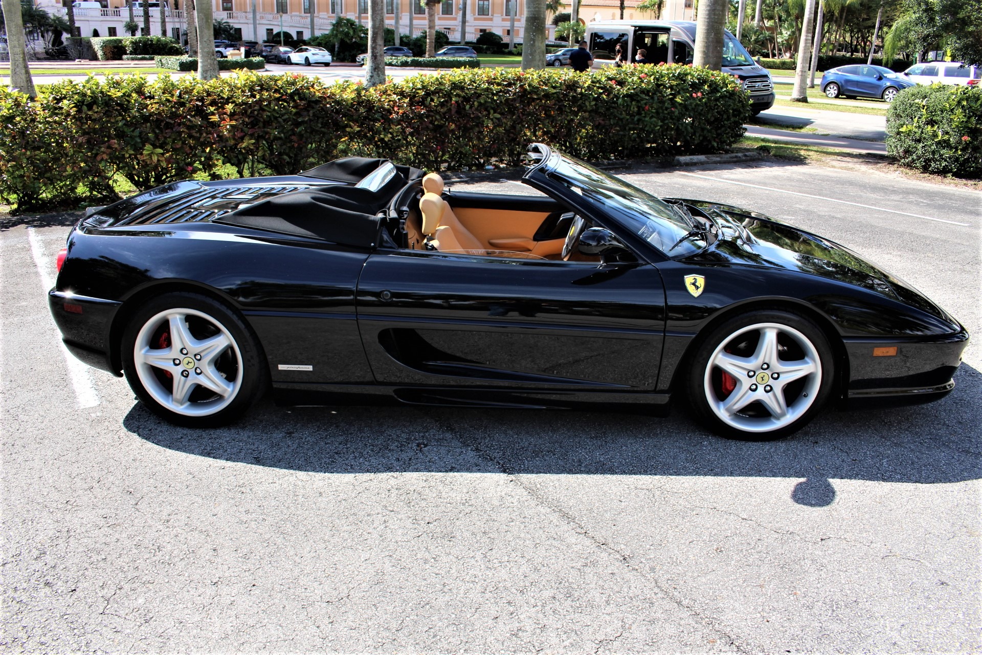 Used 1999 Ferrari F355 SPIDER for sale Sold at The Gables Sports Cars in Miami FL 33146 2