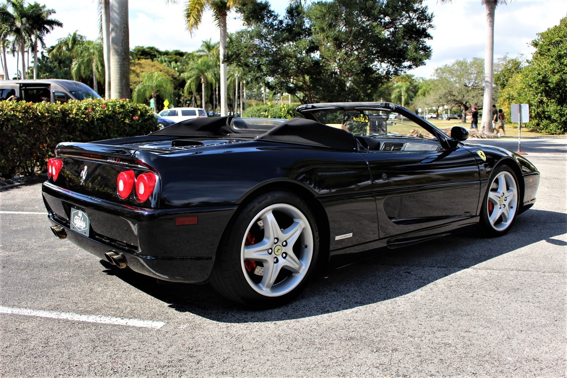Used 1999 Ferrari F355 SPIDER for sale Sold at The Gables Sports Cars in Miami FL 33146 3