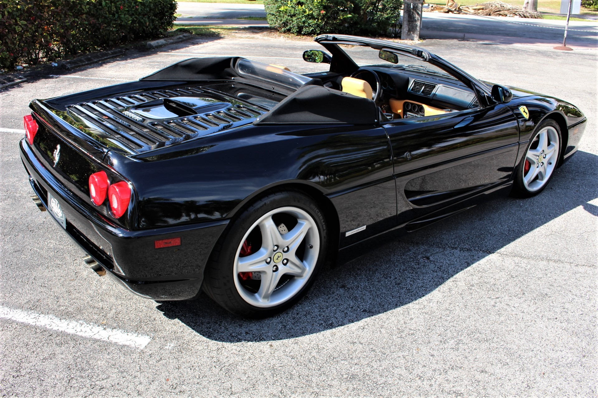 Used 1999 Ferrari F355 SPIDER for sale Sold at The Gables Sports Cars in Miami FL 33146 4