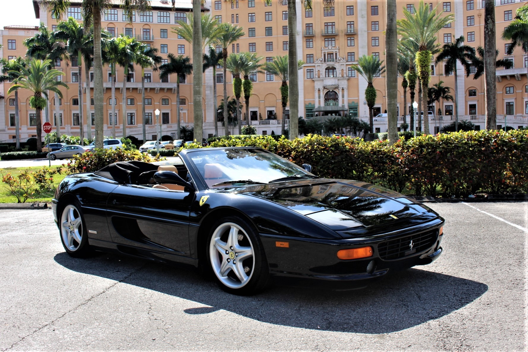 Used 1999 Ferrari F355 SPIDER for sale Sold at The Gables Sports Cars in Miami FL 33146 1