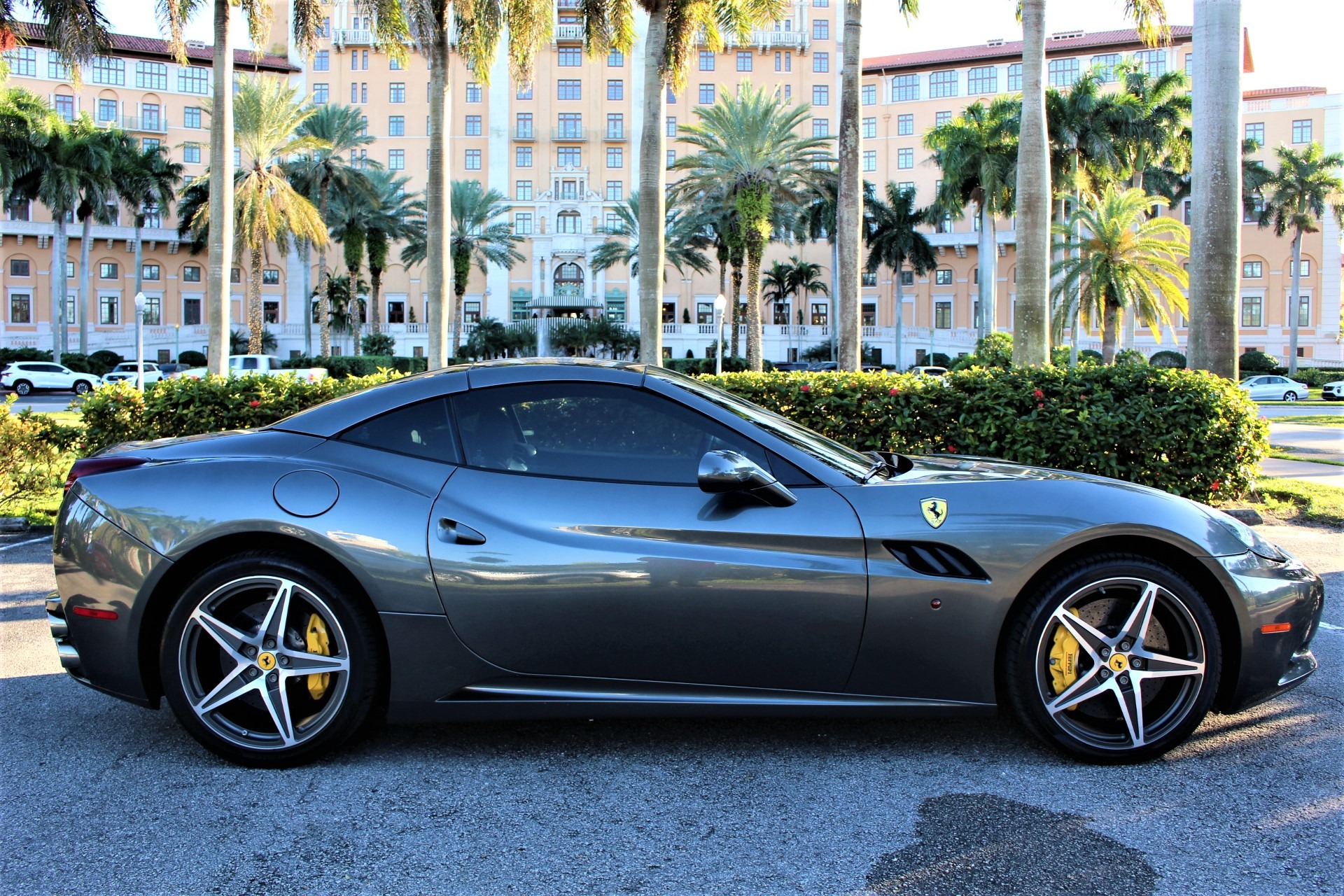 Used 2011 Ferrari California for sale $105,850 at The Gables Sports Cars in Miami FL 33146 2