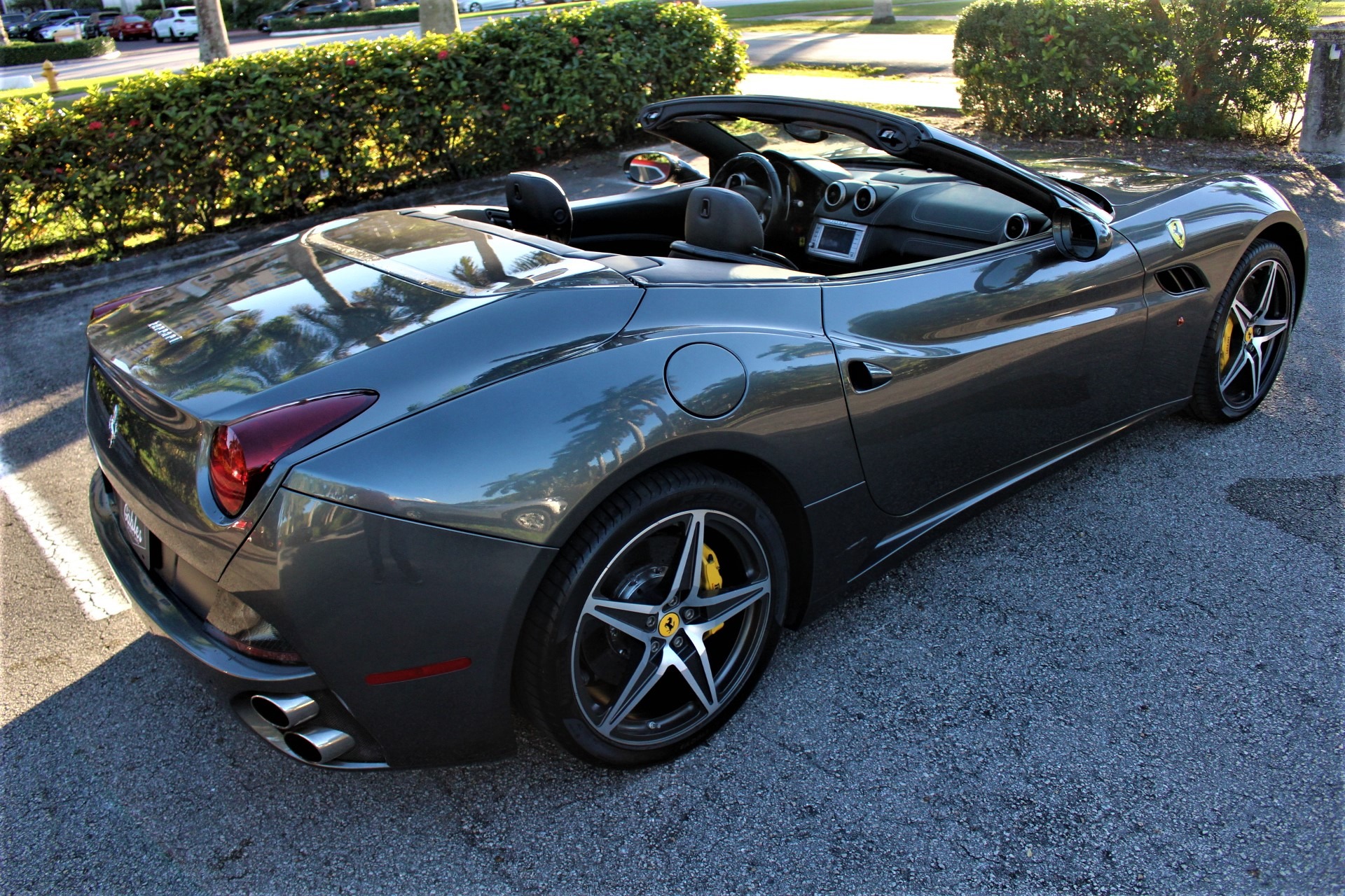 Used 2011 Ferrari California for sale $105,850 at The Gables Sports Cars in Miami FL 33146 4