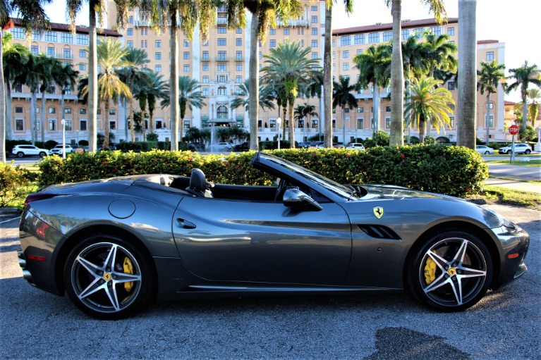 Used 2011 Ferrari California for sale $105,850 at The Gables Sports Cars in Miami FL