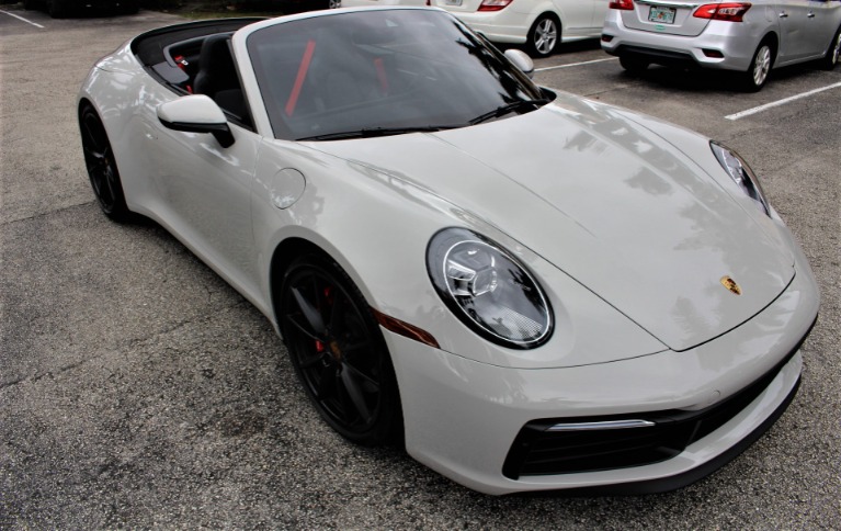 Used 2020 Porsche 911 Carrera S for sale $169,850 at The Gables Sports Cars in Miami FL