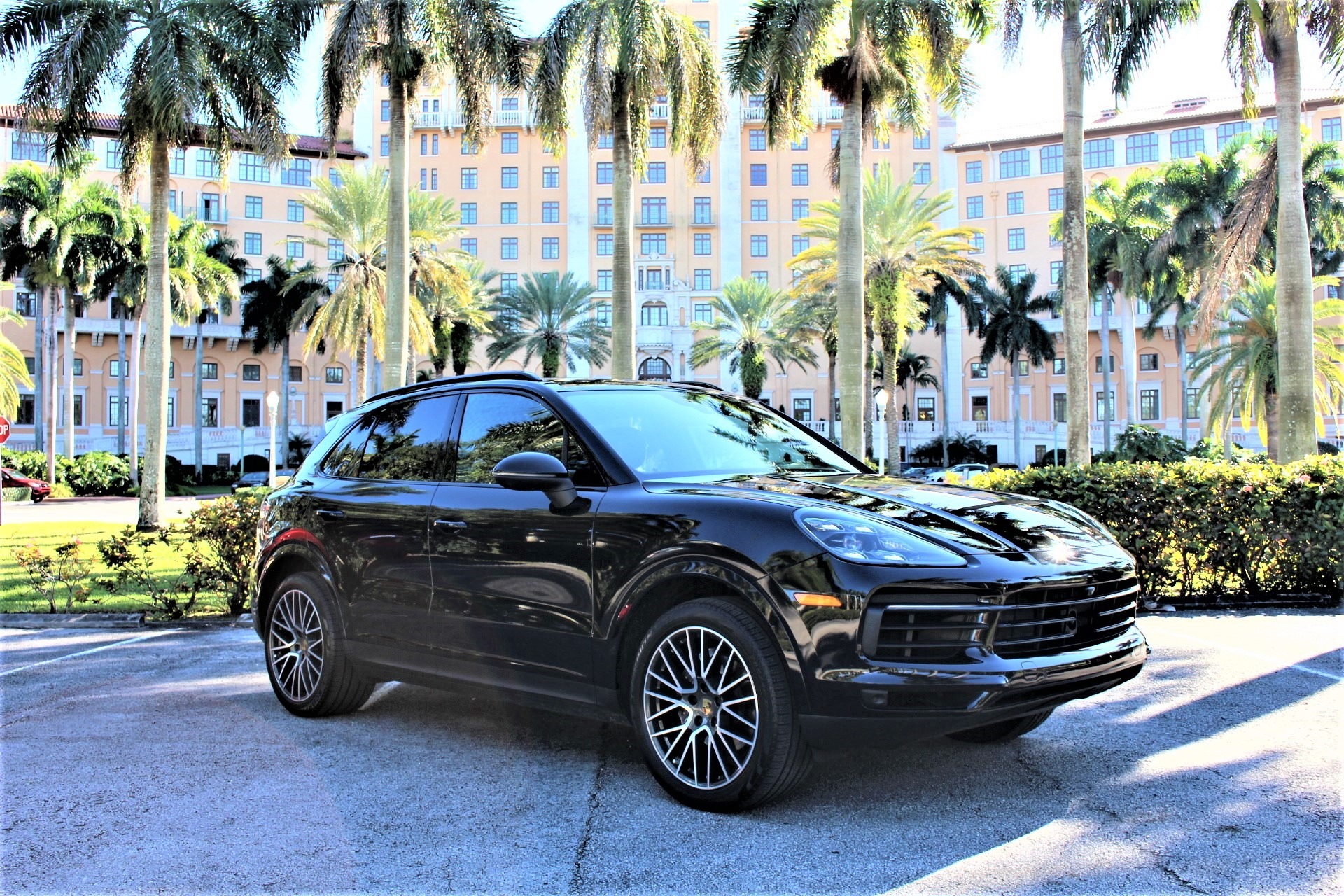 Used 2019 Porsche Cayenne for sale Sold at The Gables Sports Cars in Miami FL 33146 4