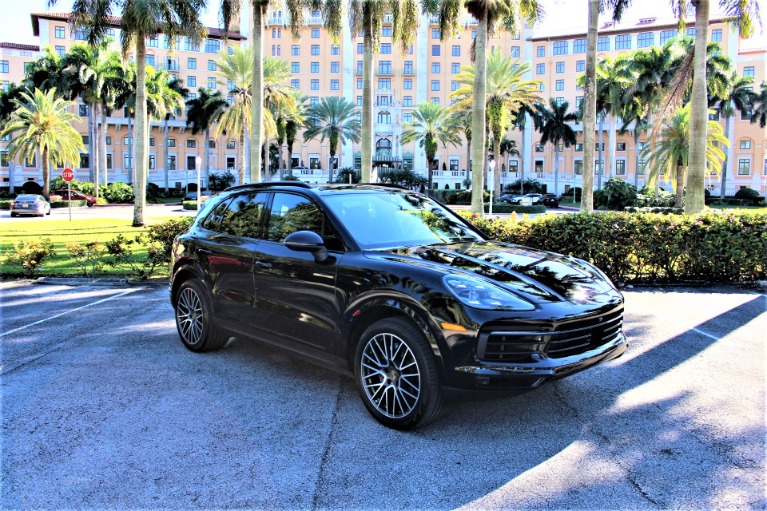 Used 2019 Porsche Cayenne for sale $72,850 at The Gables Sports Cars in Miami FL