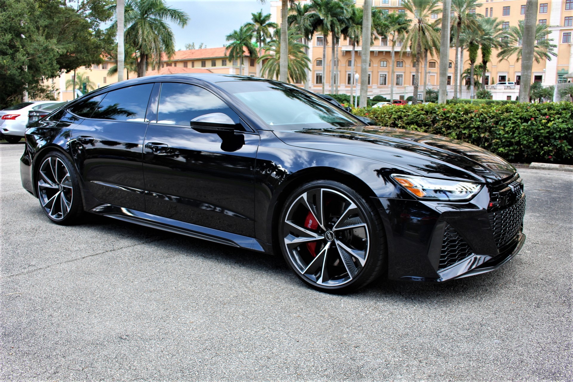 Used 2021 Audi RS 7 4.0T quattro for sale Sold at The Gables Sports Cars in Miami FL 33146 2