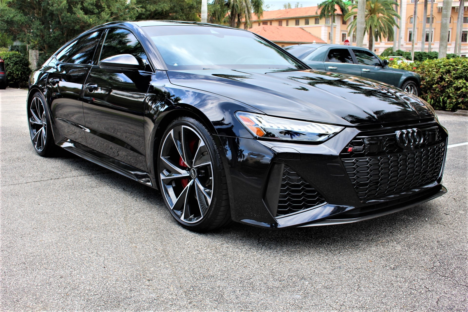 Used 2021 Audi RS 7 4.0T quattro for sale Sold at The Gables Sports Cars in Miami FL 33146 3