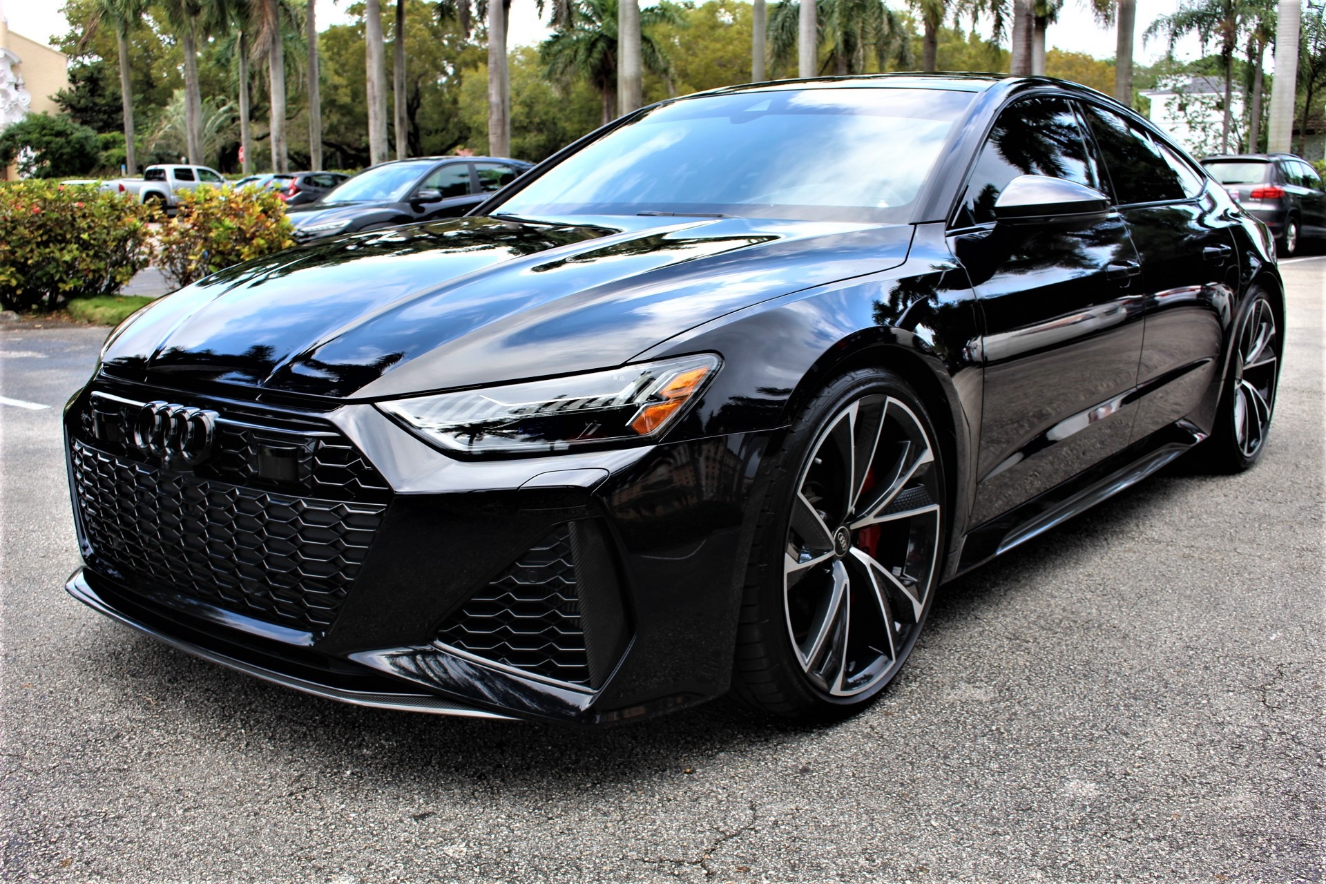 Used 2021 Audi RS 7 4.0T quattro for sale Sold at The Gables Sports Cars in Miami FL 33146 4