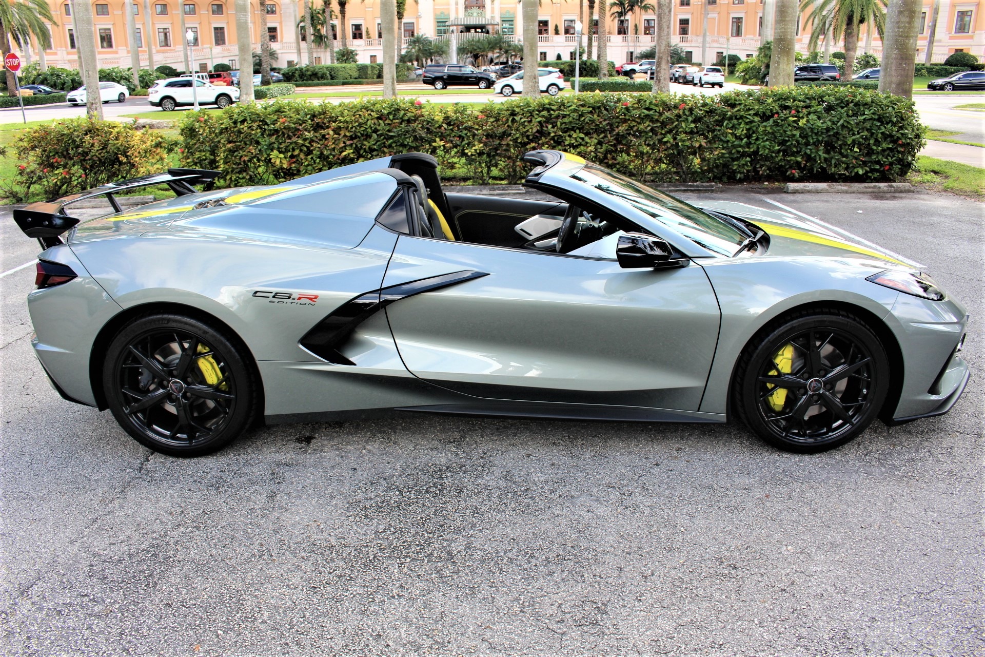 Used 2022 Chevrolet Corvette Stingray 3LT for sale Sold at The Gables Sports Cars in Miami FL 33146 3