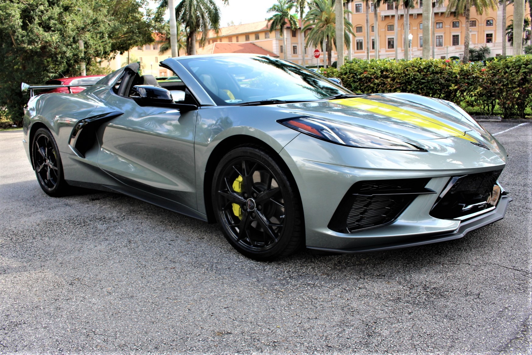 Used 2022 Chevrolet Corvette Stingray 3LT for sale Sold at The Gables Sports Cars in Miami FL 33146 4