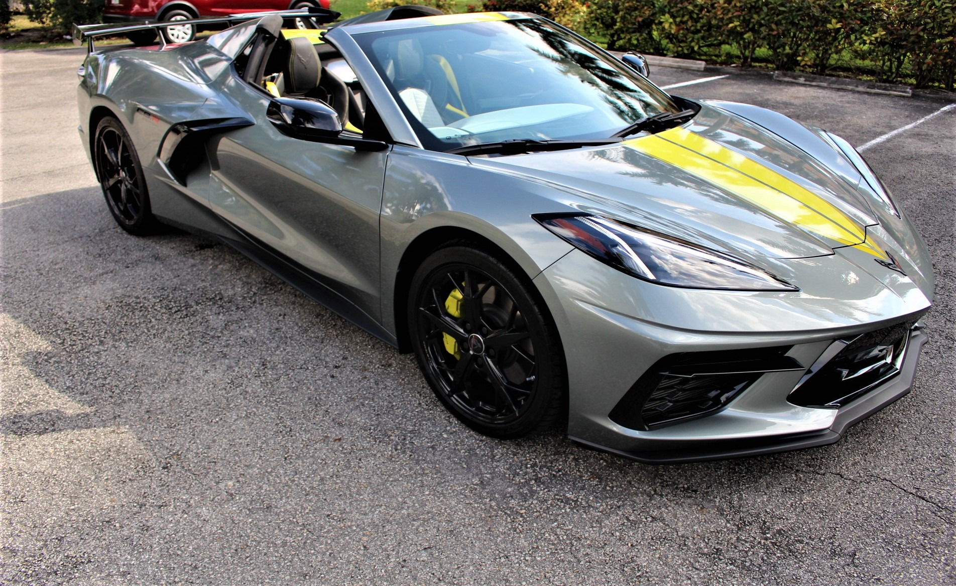 Used 2022 Chevrolet Corvette Stingray 3LT for sale Sold at The Gables Sports Cars in Miami FL 33146 1