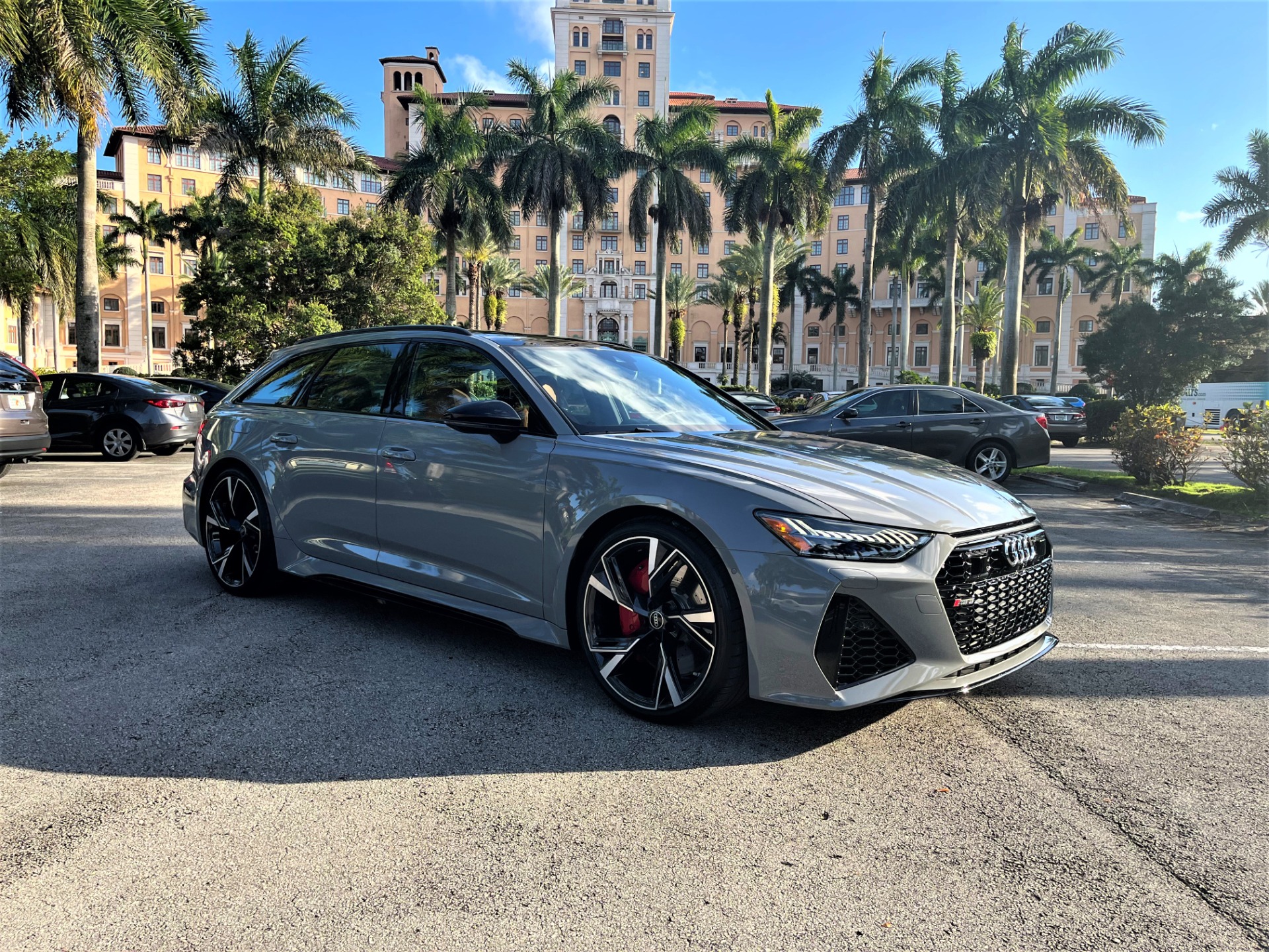 Used 2022 Audi RS 6 Avant 4.0T quattro Avant for sale Sold at The Gables Sports Cars in Miami FL 33146 2