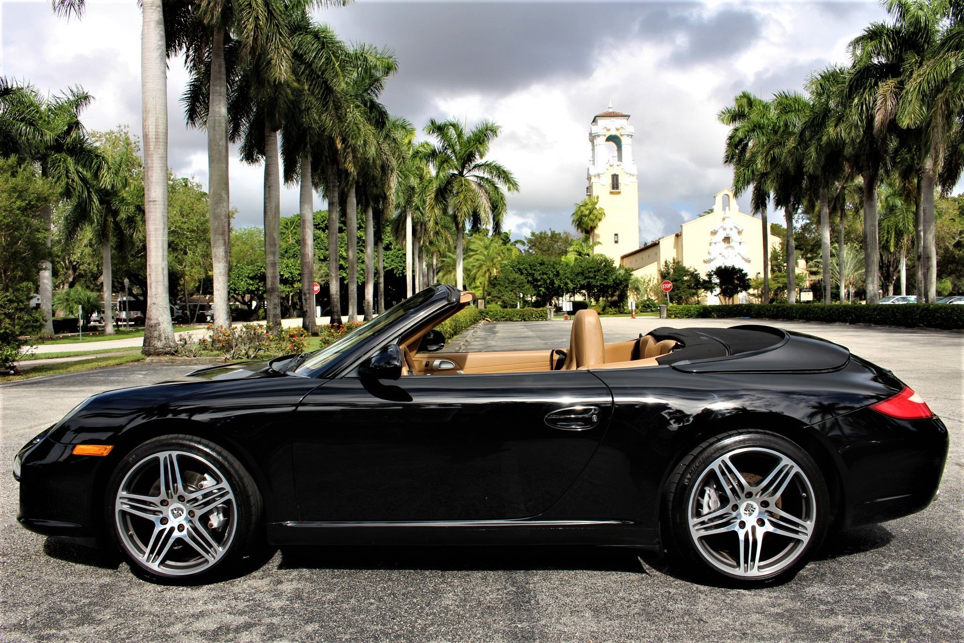 Used 2009 Porsche 911 Carrera for sale Sold at The Gables Sports Cars in Miami FL 33146 2