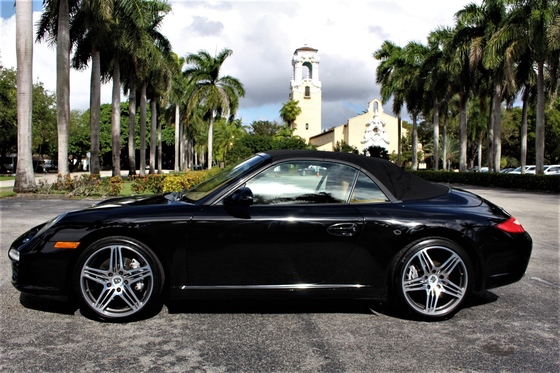 Used 2009 Porsche 911 Carrera for sale Sold at The Gables Sports Cars in Miami FL 33146 4