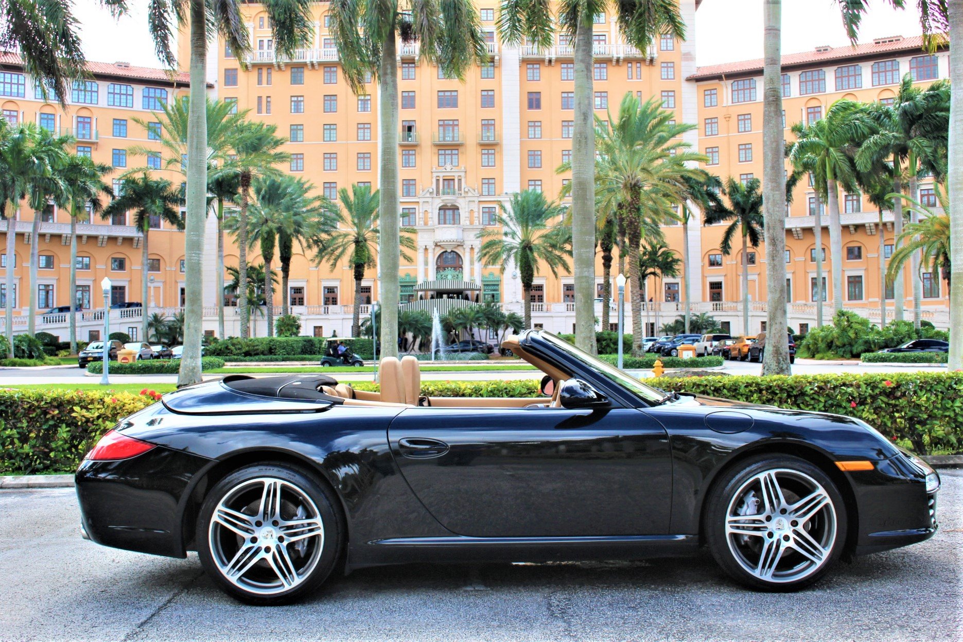 Used 2009 Porsche 911 Carrera for sale Sold at The Gables Sports Cars in Miami FL 33146 1