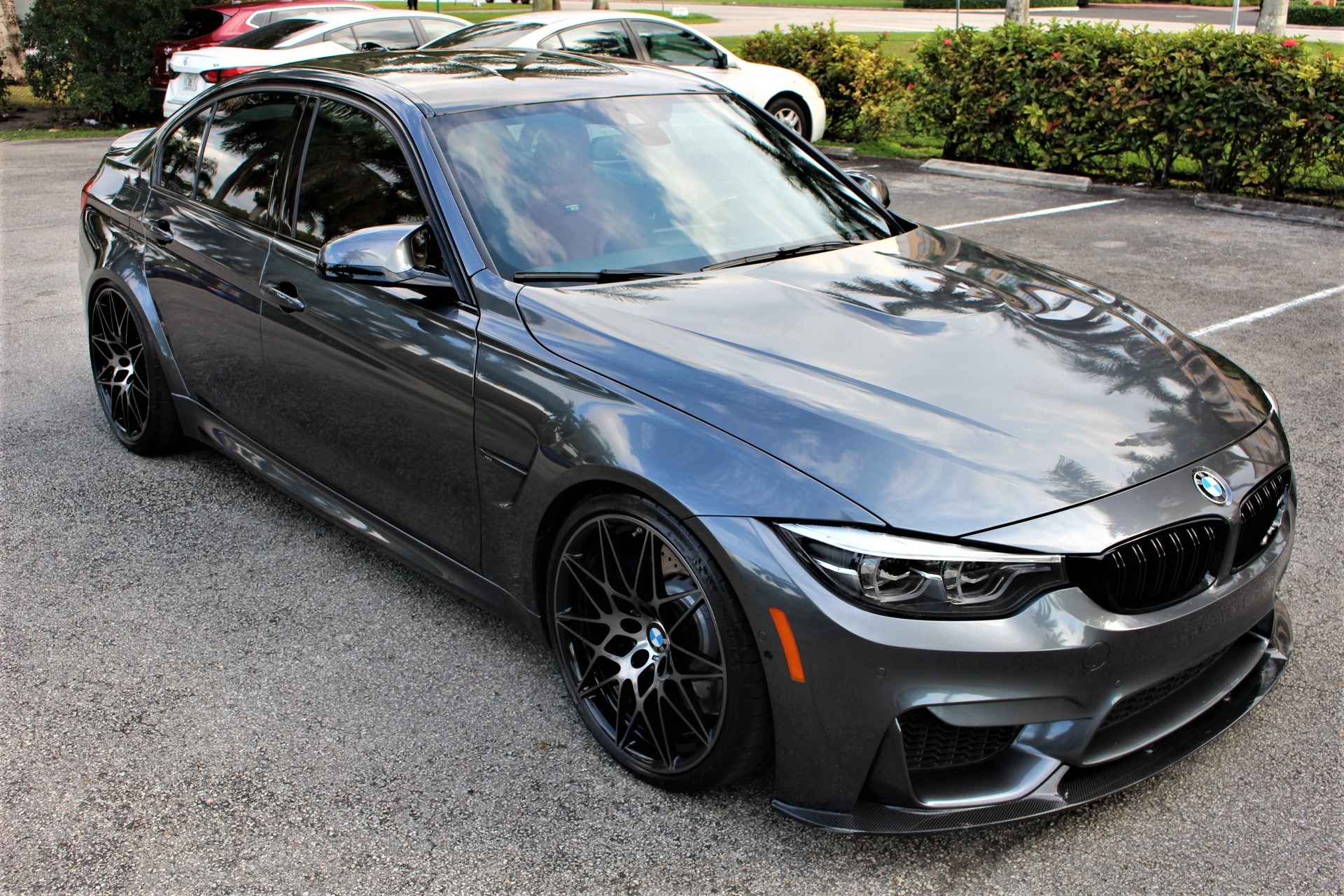 Used 2018 BMW M3 for sale Sold at The Gables Sports Cars in Miami FL 33146 2
