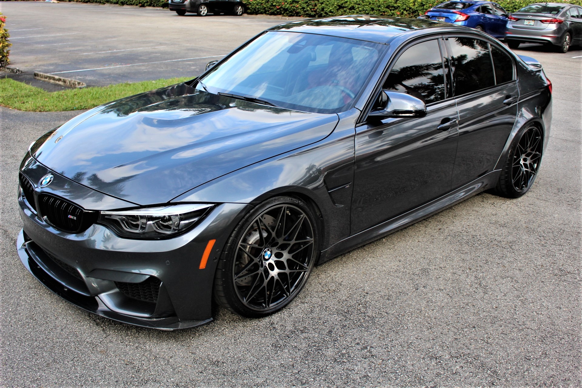 Used 2018 BMW M3 for sale Sold at The Gables Sports Cars in Miami FL 33146 3