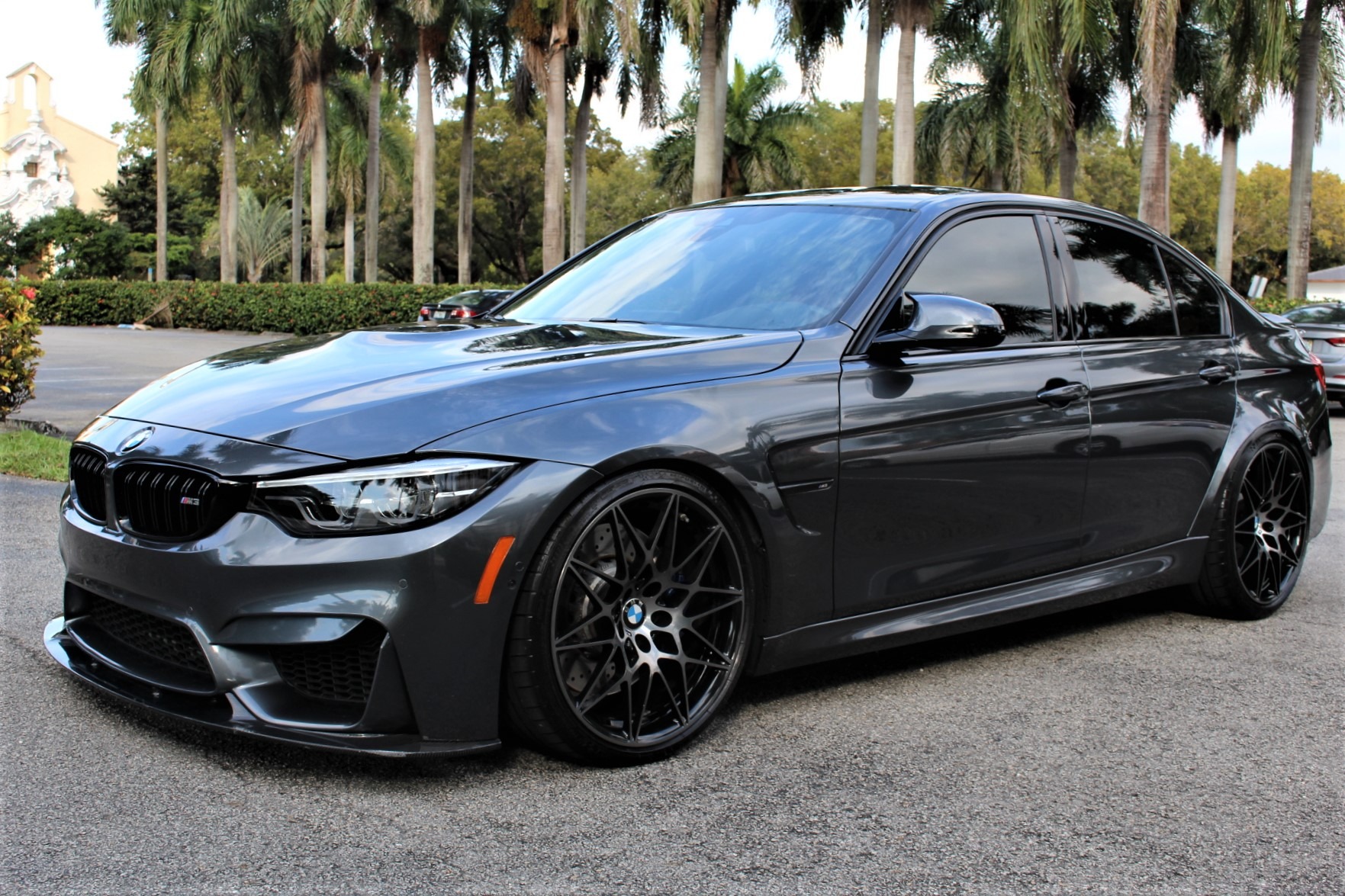 Used 2018 BMW M3 for sale Sold at The Gables Sports Cars in Miami FL 33146 4