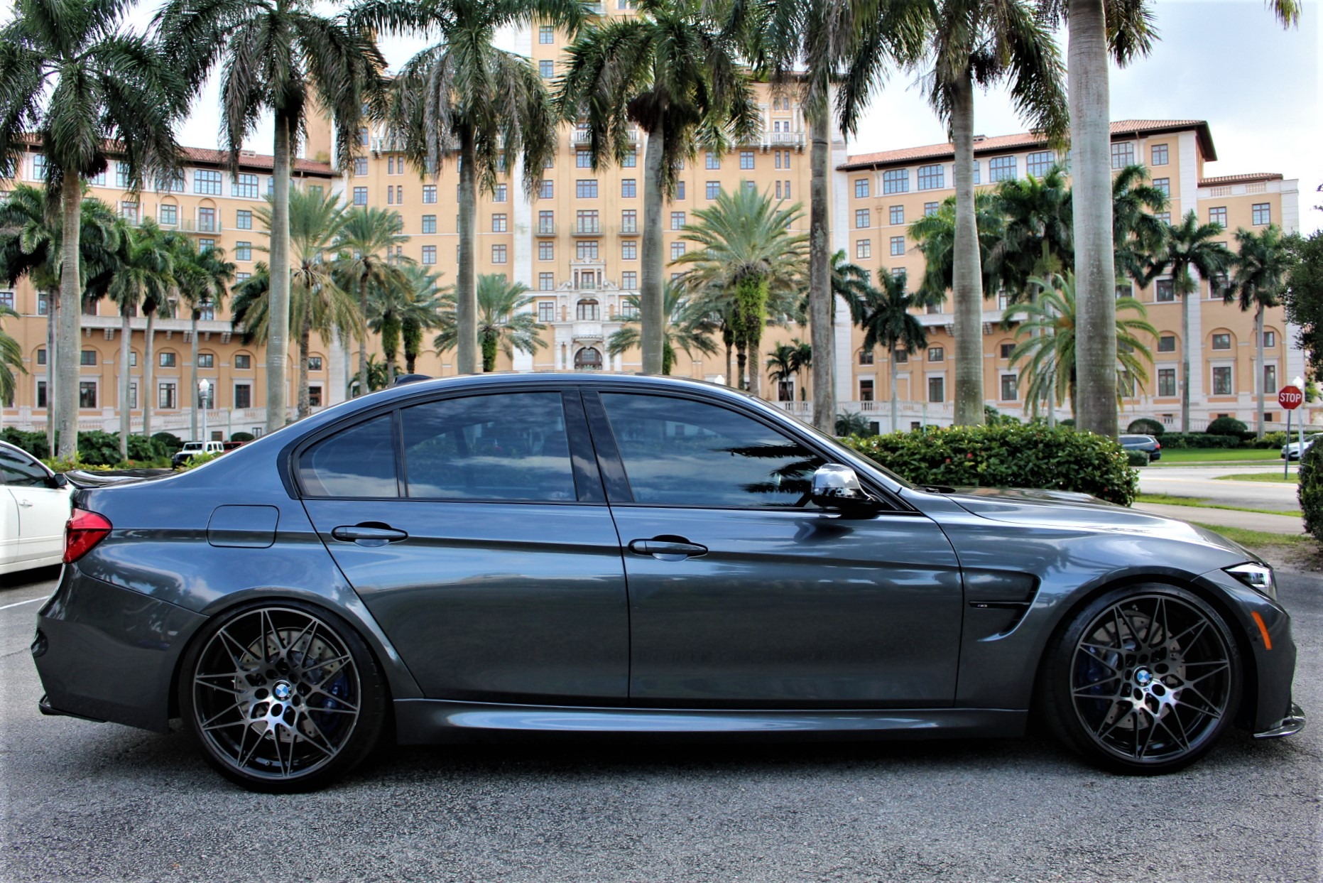 Used 2018 BMW M3 for sale Sold at The Gables Sports Cars in Miami FL 33146 1