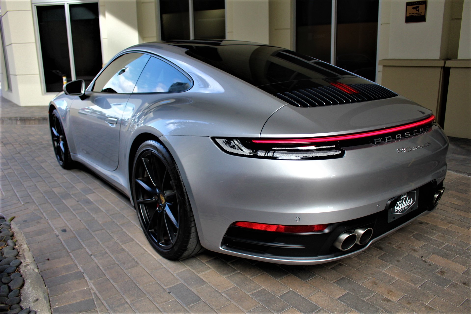 Used 2020 Porsche 911 Carrera 4S for sale $156,850 at The Gables Sports Cars in Miami FL 33146 4