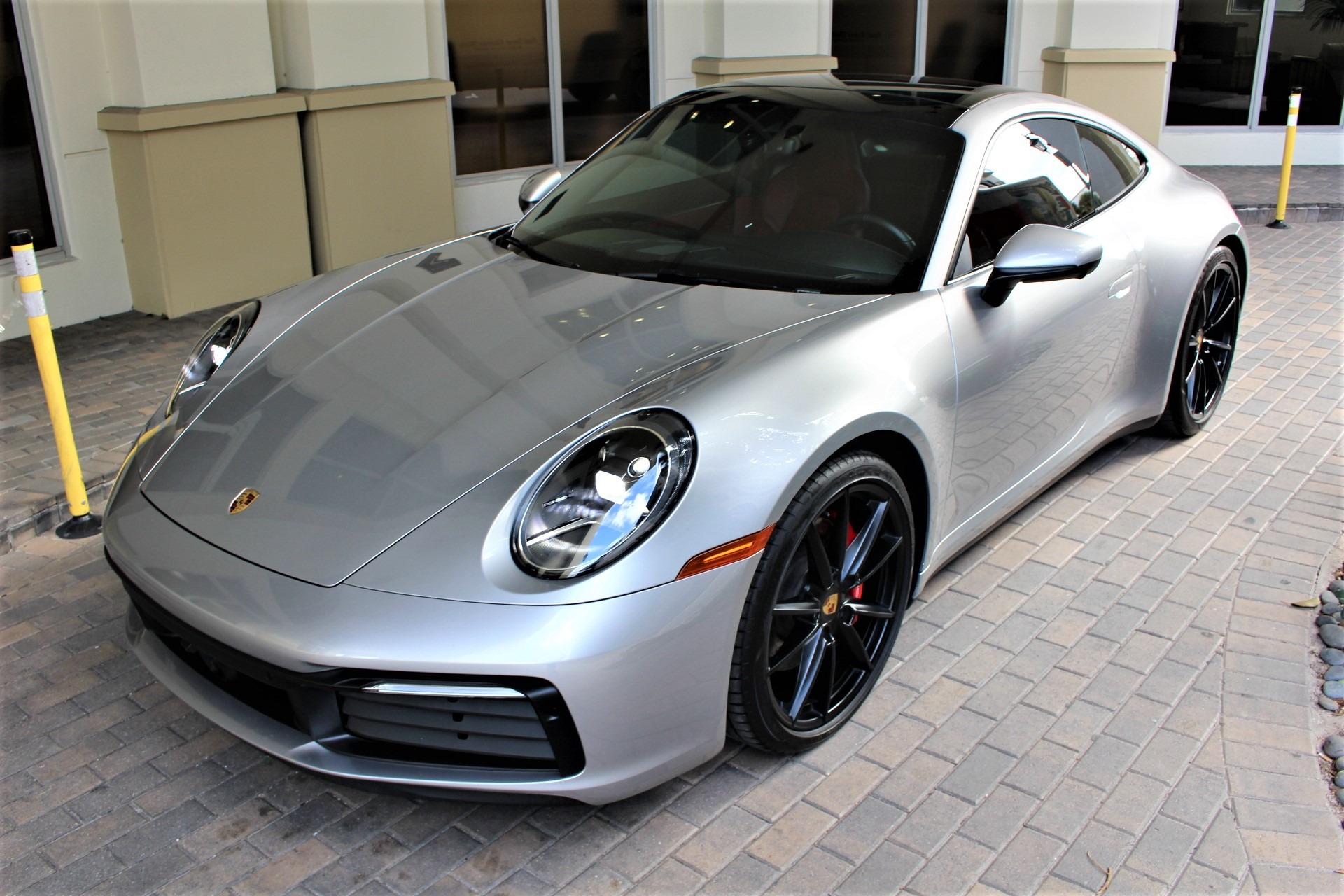 Used 2020 Porsche 911 Carrera 4S for sale $156,850 at The Gables Sports Cars in Miami FL 33146 1