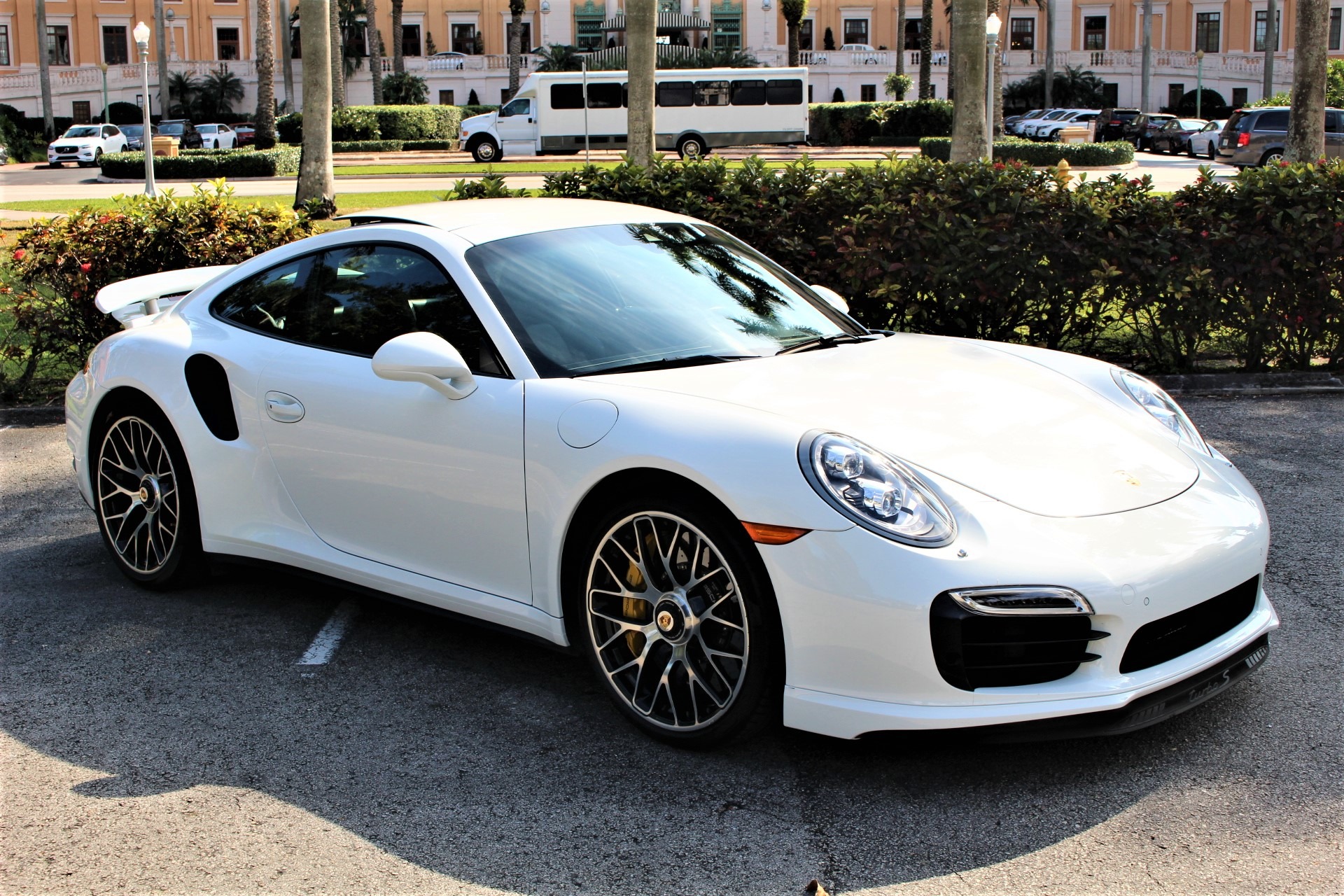 Used 2014 Porsche 911 Turbo S for sale Sold at The Gables Sports Cars in Miami FL 33146 2