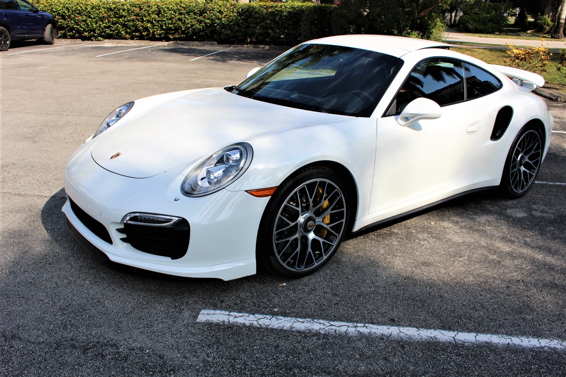 Used 2014 Porsche 911 Turbo S for sale Sold at The Gables Sports Cars in Miami FL 33146 3
