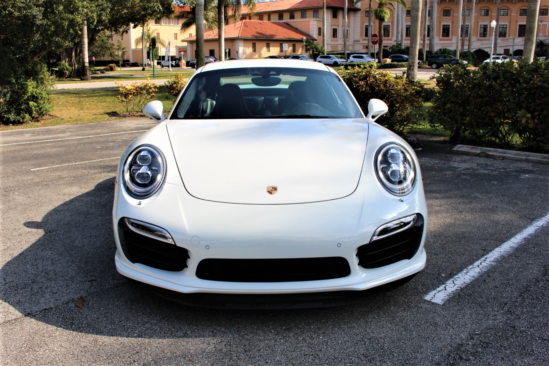 Used 2014 Porsche 911 Turbo S for sale Sold at The Gables Sports Cars in Miami FL 33146 4