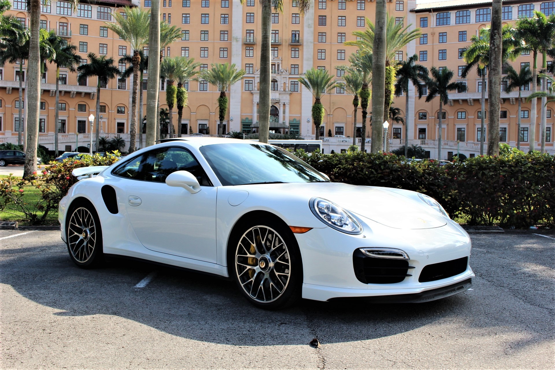 Used 2014 Porsche 911 Turbo S for sale Sold at The Gables Sports Cars in Miami FL 33146 1