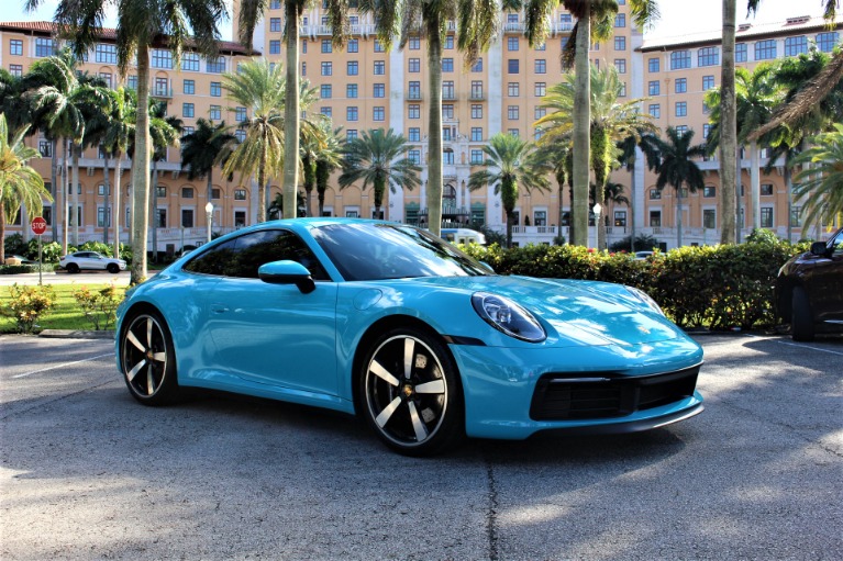 Used 2020 Porsche 911 Carrera 4S for sale $169,850 at The Gables Sports Cars in Miami FL
