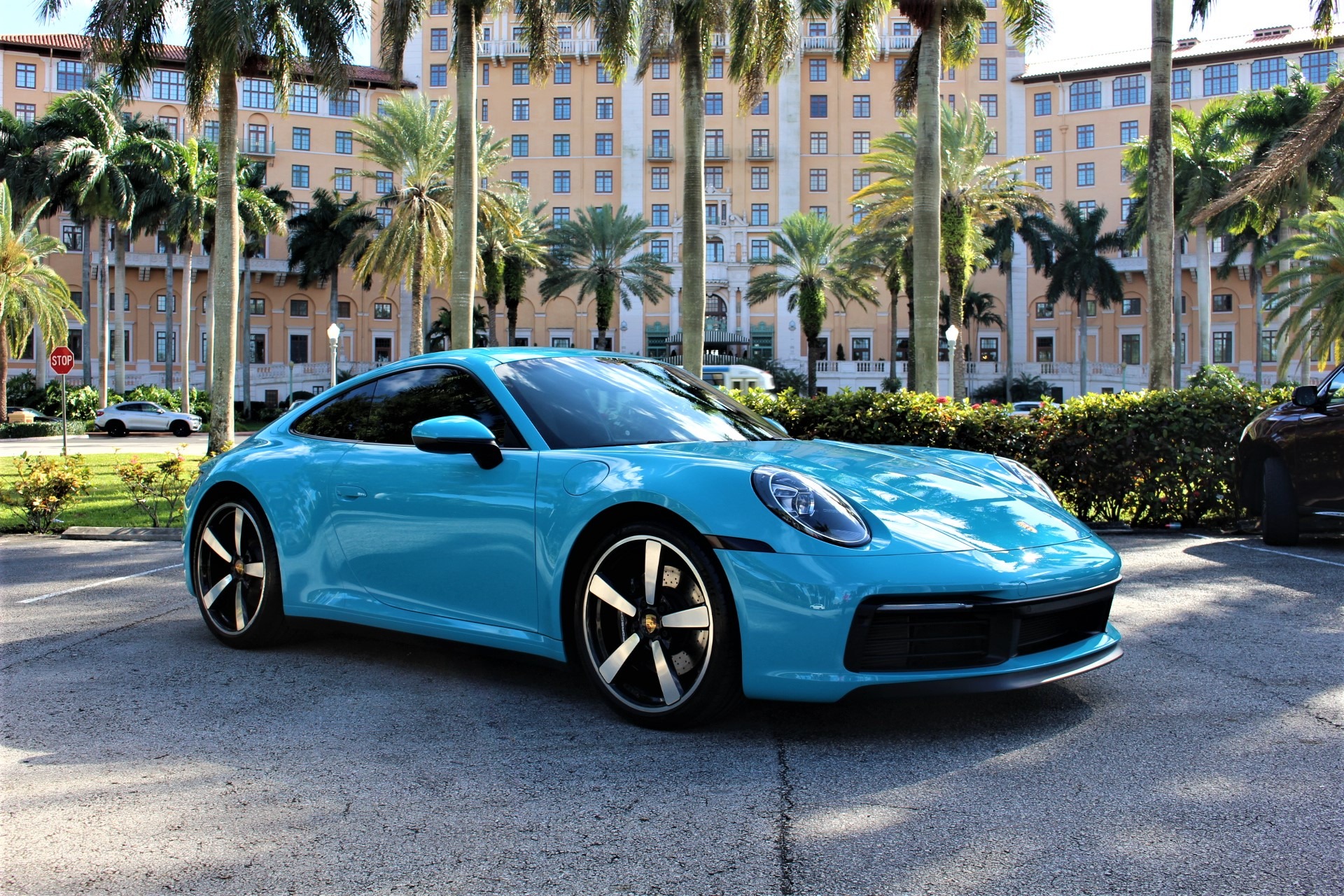 Used 2020 Porsche 911 Carrera 4S for sale Sold at The Gables Sports Cars in Miami FL 33146 1