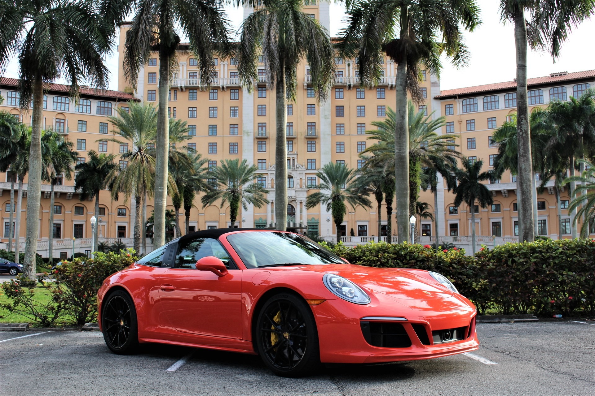 Used 2018 Porsche 911 Targa 4S for sale Sold at The Gables Sports Cars in Miami FL 33146 2