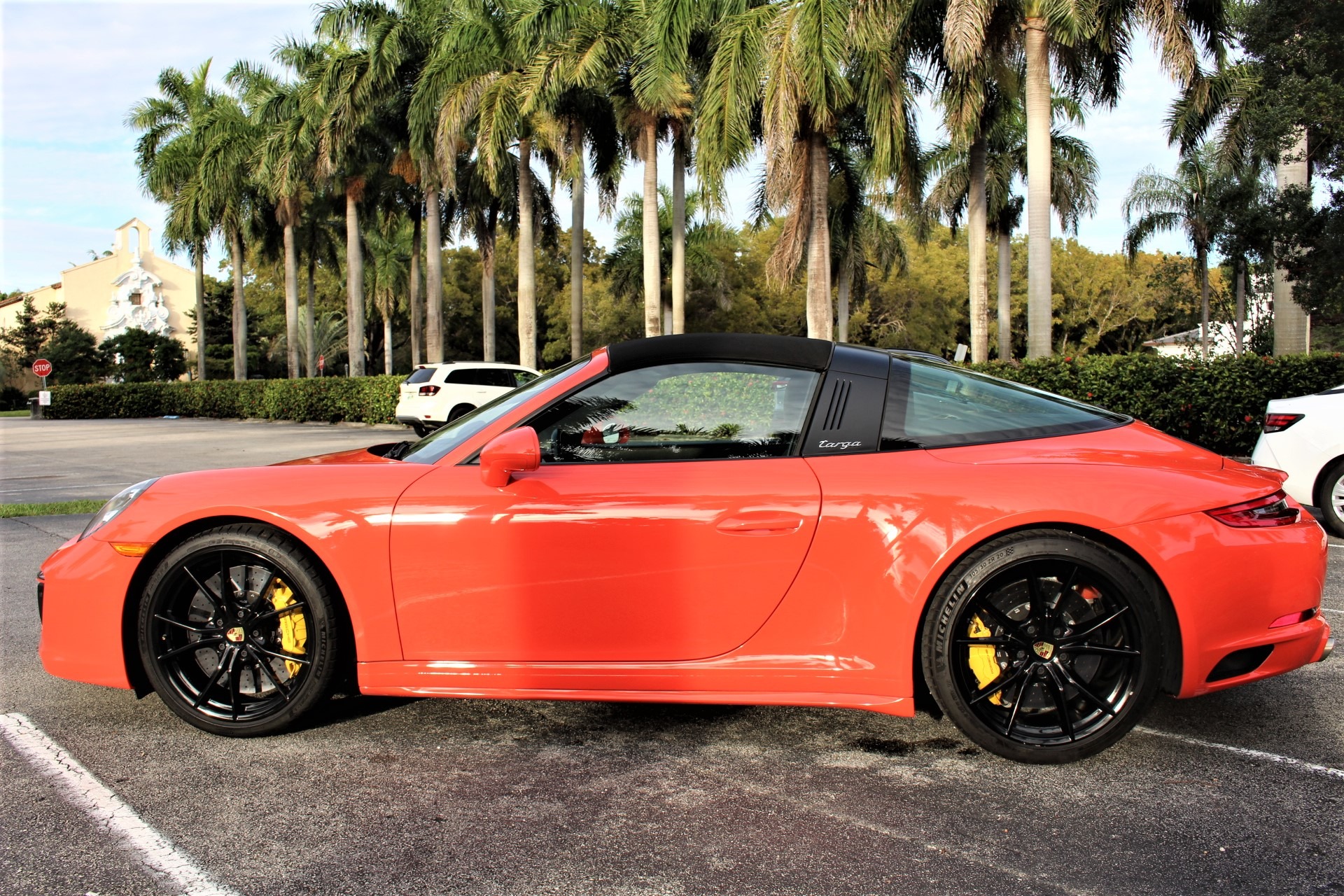 Used 2018 Porsche 911 Targa 4S for sale Sold at The Gables Sports Cars in Miami FL 33146 3