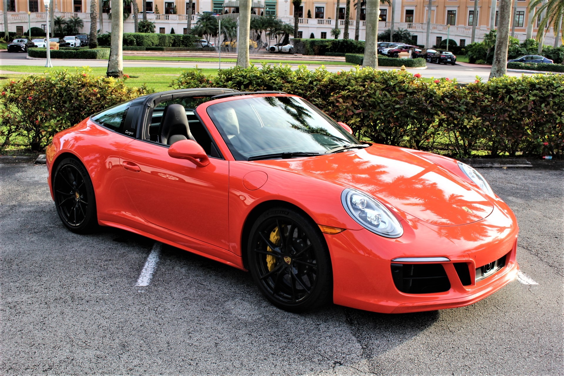 Used 2018 Porsche 911 Targa 4S for sale Sold at The Gables Sports Cars in Miami FL 33146 4