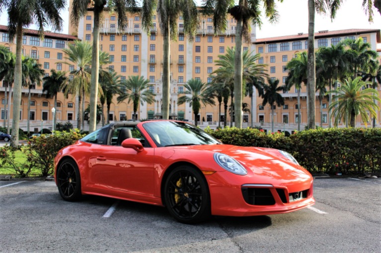 Used 2018 Porsche 911 Targa 4S for sale $129,850 at The Gables Sports Cars in Miami FL
