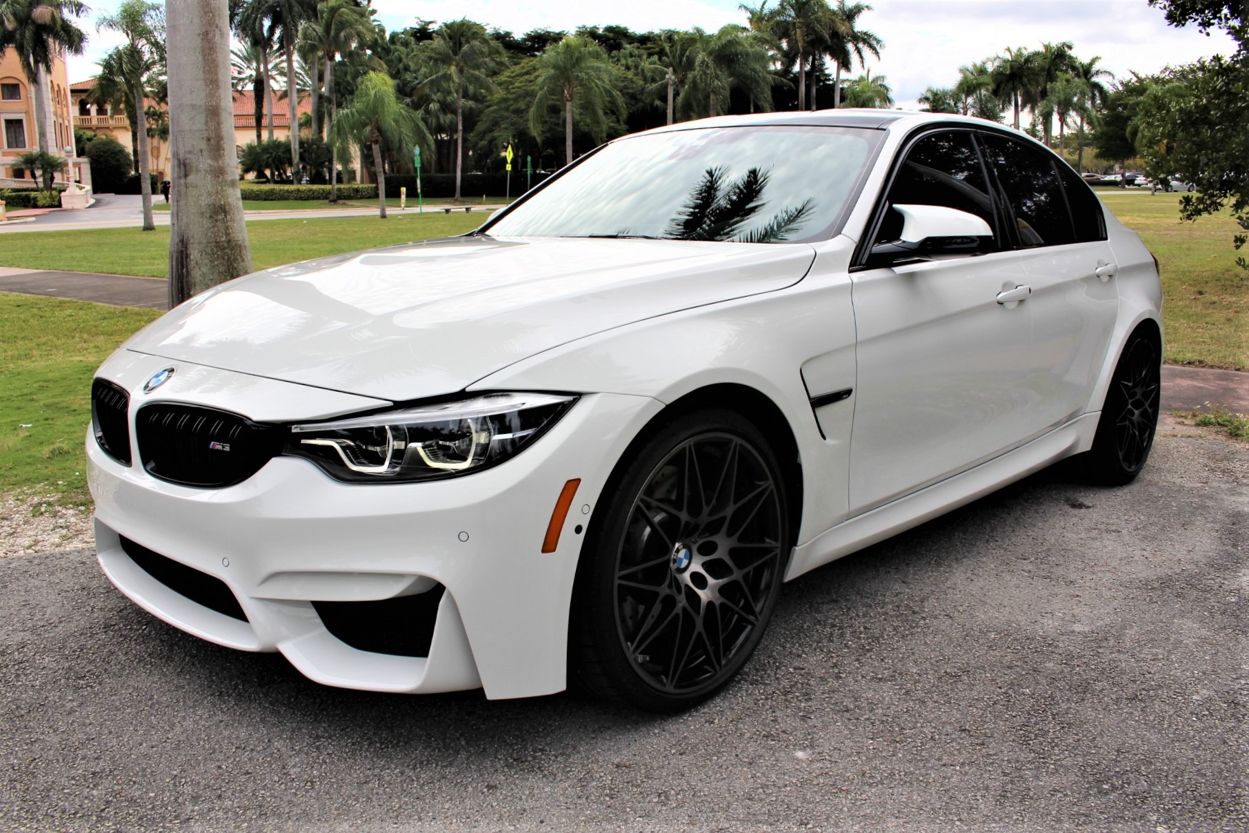 Used 2018 BMW M3 for sale Sold at The Gables Sports Cars in Miami FL 33146 2