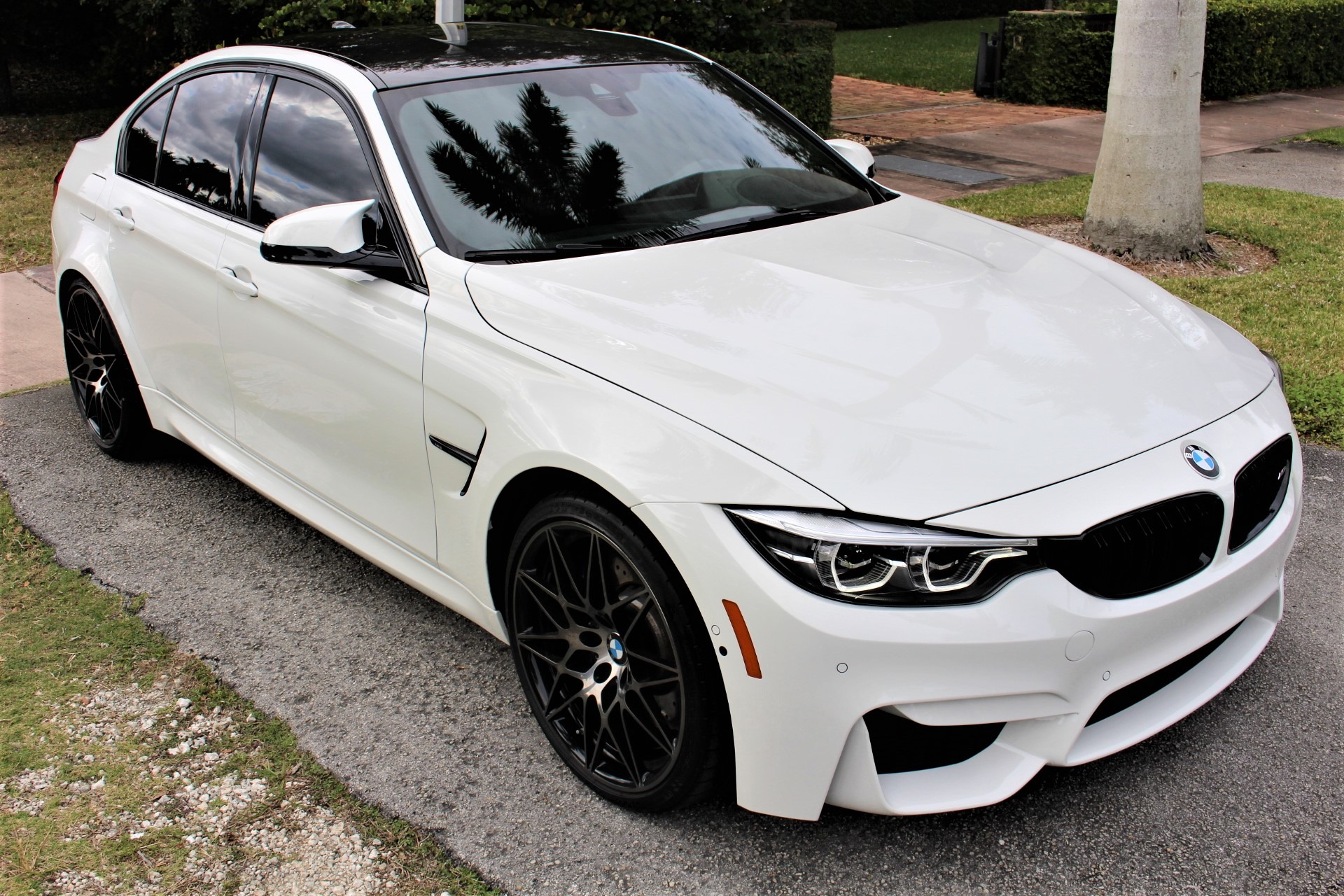 Used 2018 BMW M3 for sale Sold at The Gables Sports Cars in Miami FL 33146 3