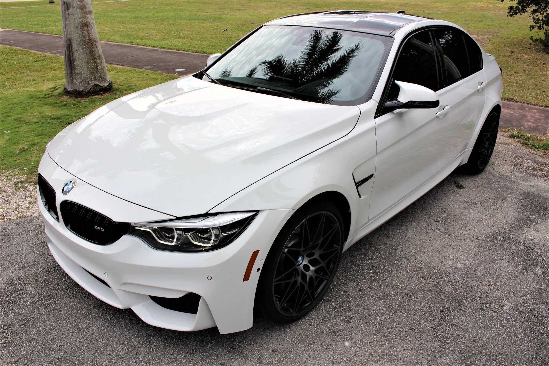 Used 2018 BMW M3 for sale Sold at The Gables Sports Cars in Miami FL 33146 4