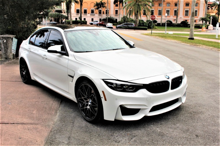 Used 2018 BMW M3 for sale $69,850 at The Gables Sports Cars in Miami FL