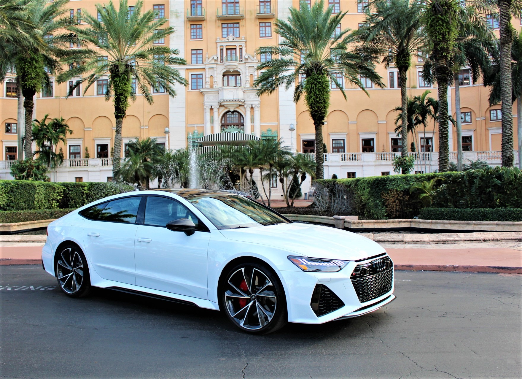 Used 2021 Audi RS 7 4.0T quattro for sale Sold at The Gables Sports Cars in Miami FL 33146 2