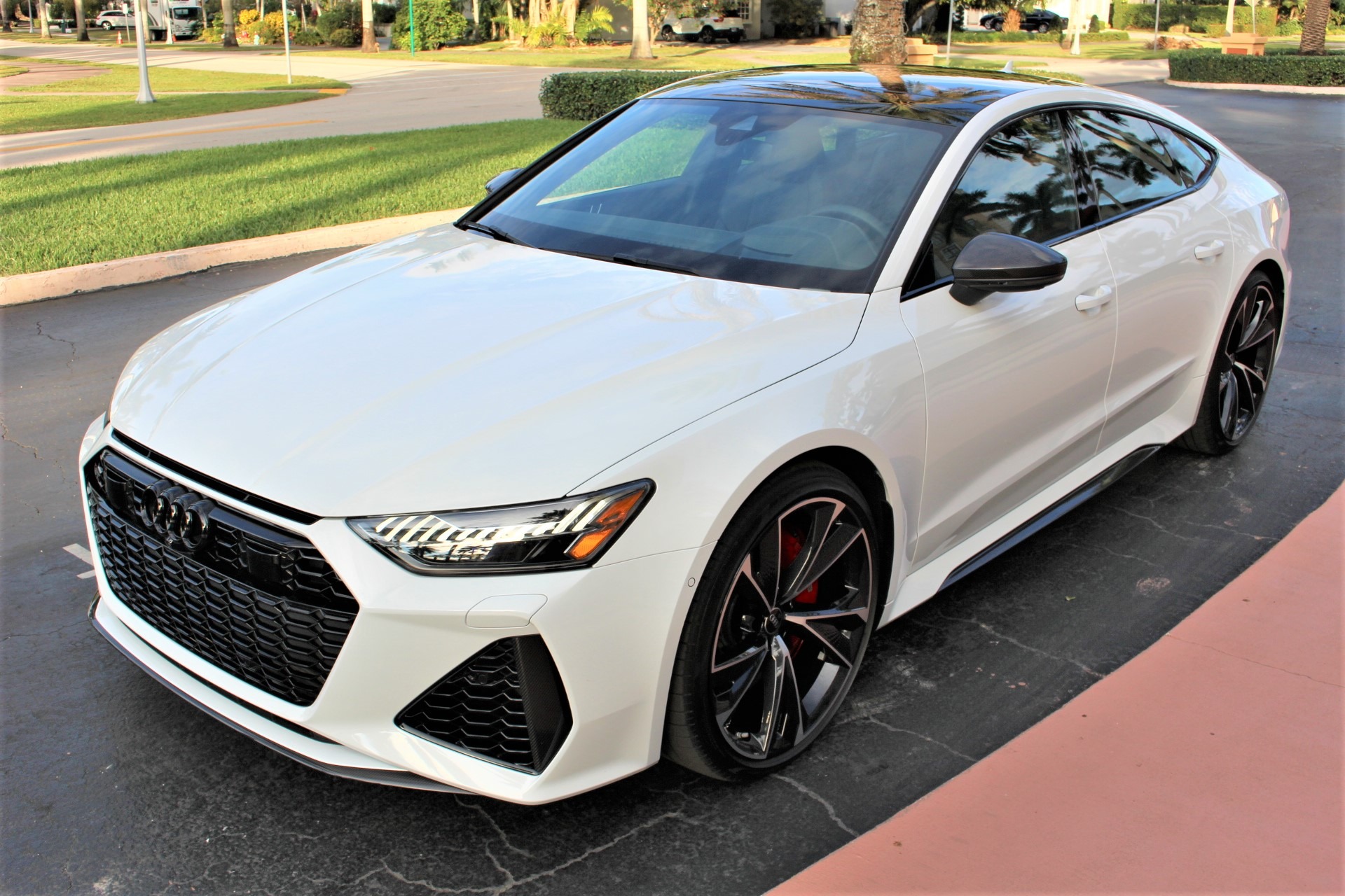 Used 2021 Audi RS 7 4.0T quattro for sale Sold at The Gables Sports Cars in Miami FL 33146 4