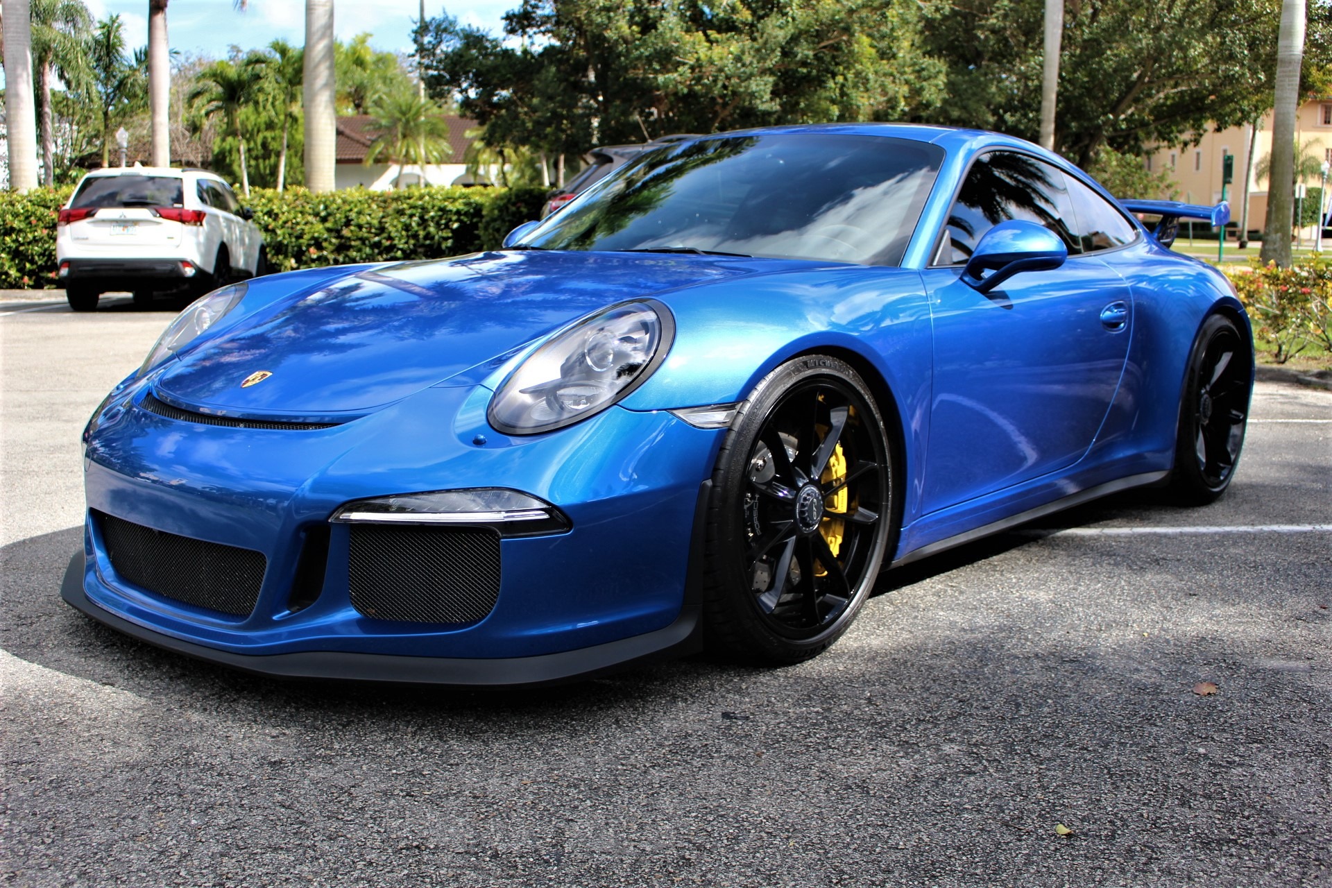 Used 2014 Porsche 911 GT3 for sale Sold at The Gables Sports Cars in Miami FL 33146 2