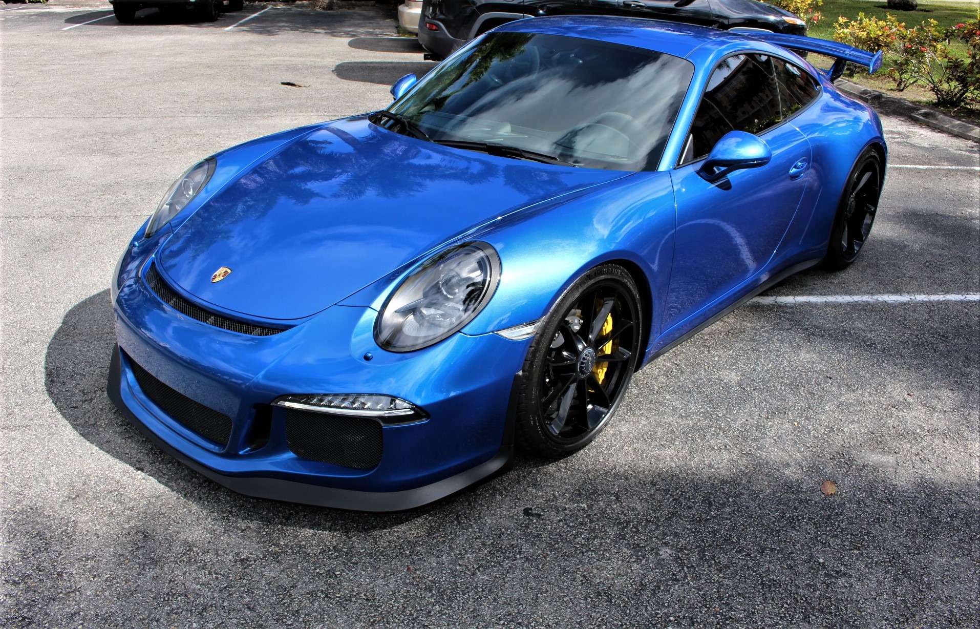 Used 2014 Porsche 911 GT3 for sale Sold at The Gables Sports Cars in Miami FL 33146 3
