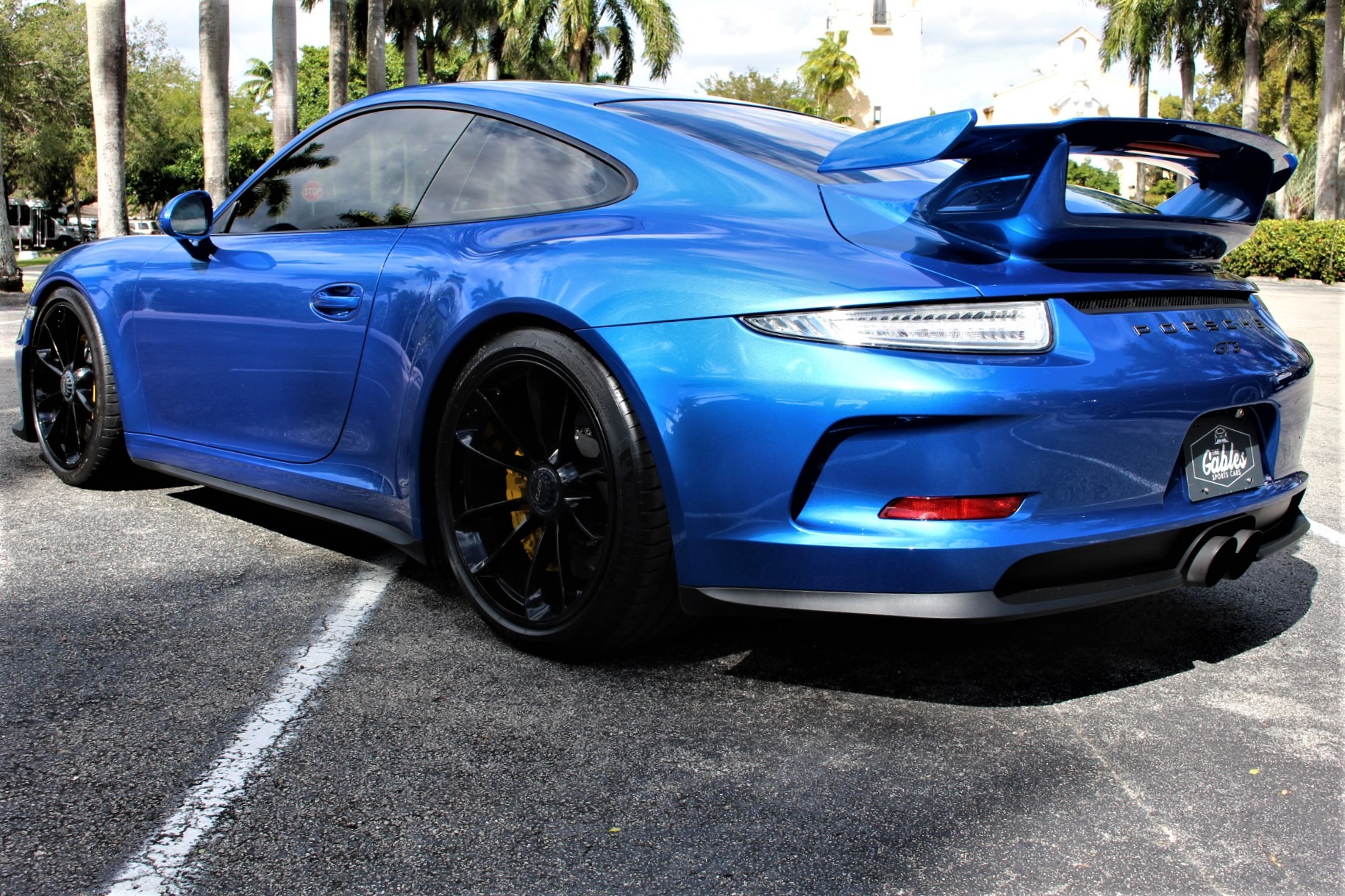 Used 2014 Porsche 911 GT3 for sale Sold at The Gables Sports Cars in Miami FL 33146 4