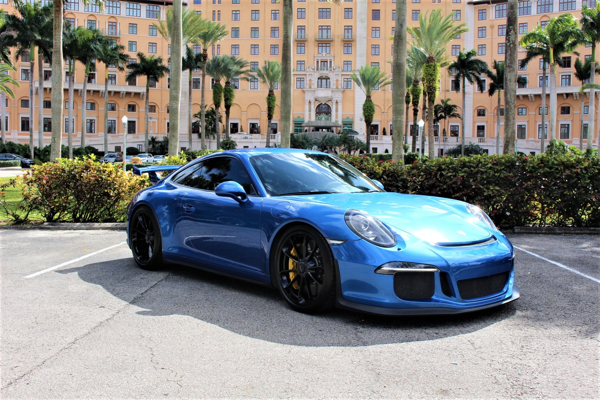 Used 2014 Porsche 911 GT3 for sale Sold at The Gables Sports Cars in Miami FL 33146 1