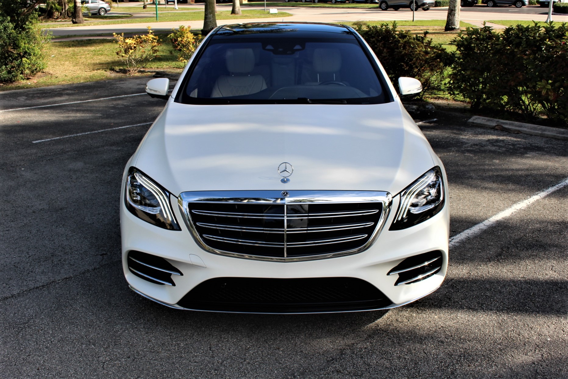 Used 2019 Mercedes-Benz S-Class S 560 for sale Sold at The Gables Sports Cars in Miami FL 33146 3